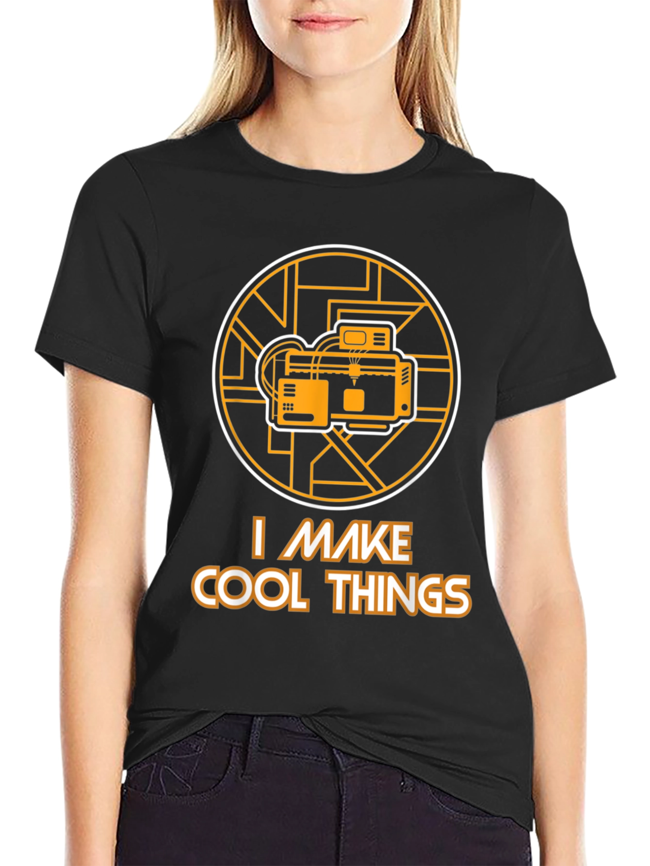 I Make Cool Things T-Shirt - 3D Printing Design