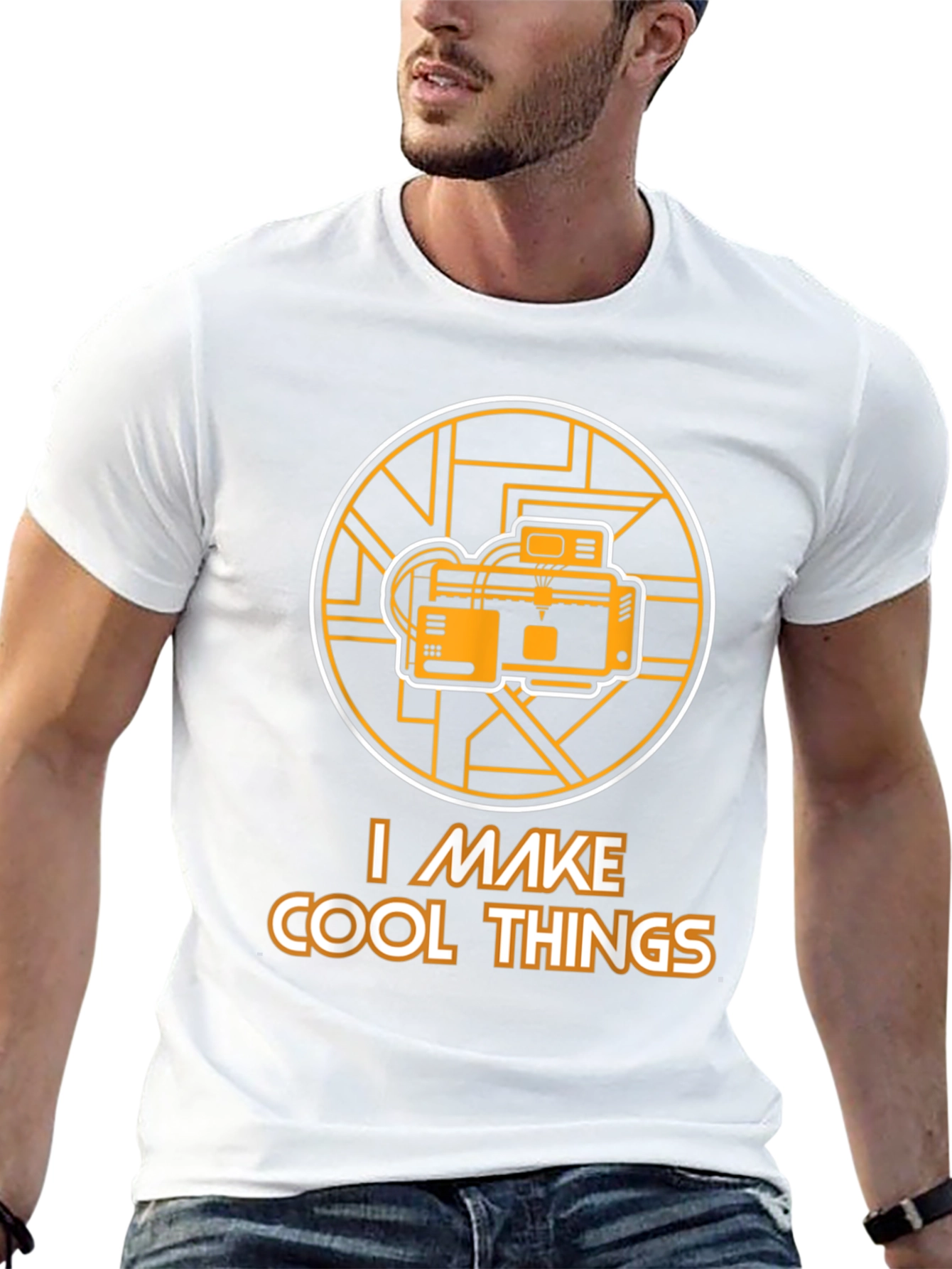 I Make Cool Things T-Shirt - 3D Printing Design