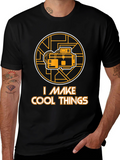 I Make Cool Things T-Shirt - 3D Printing Design
