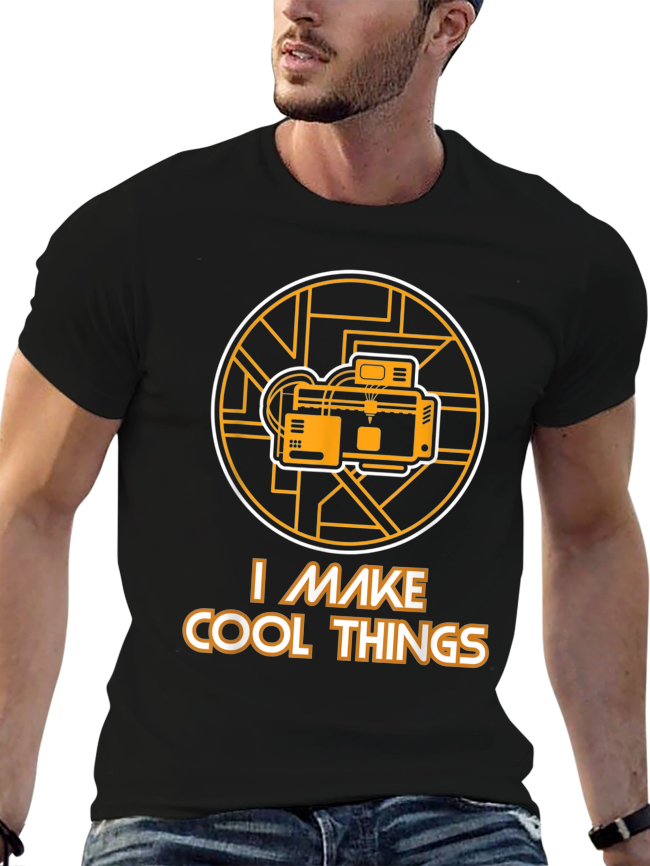 I Make Cool Things T-Shirt - 3D Printing Design