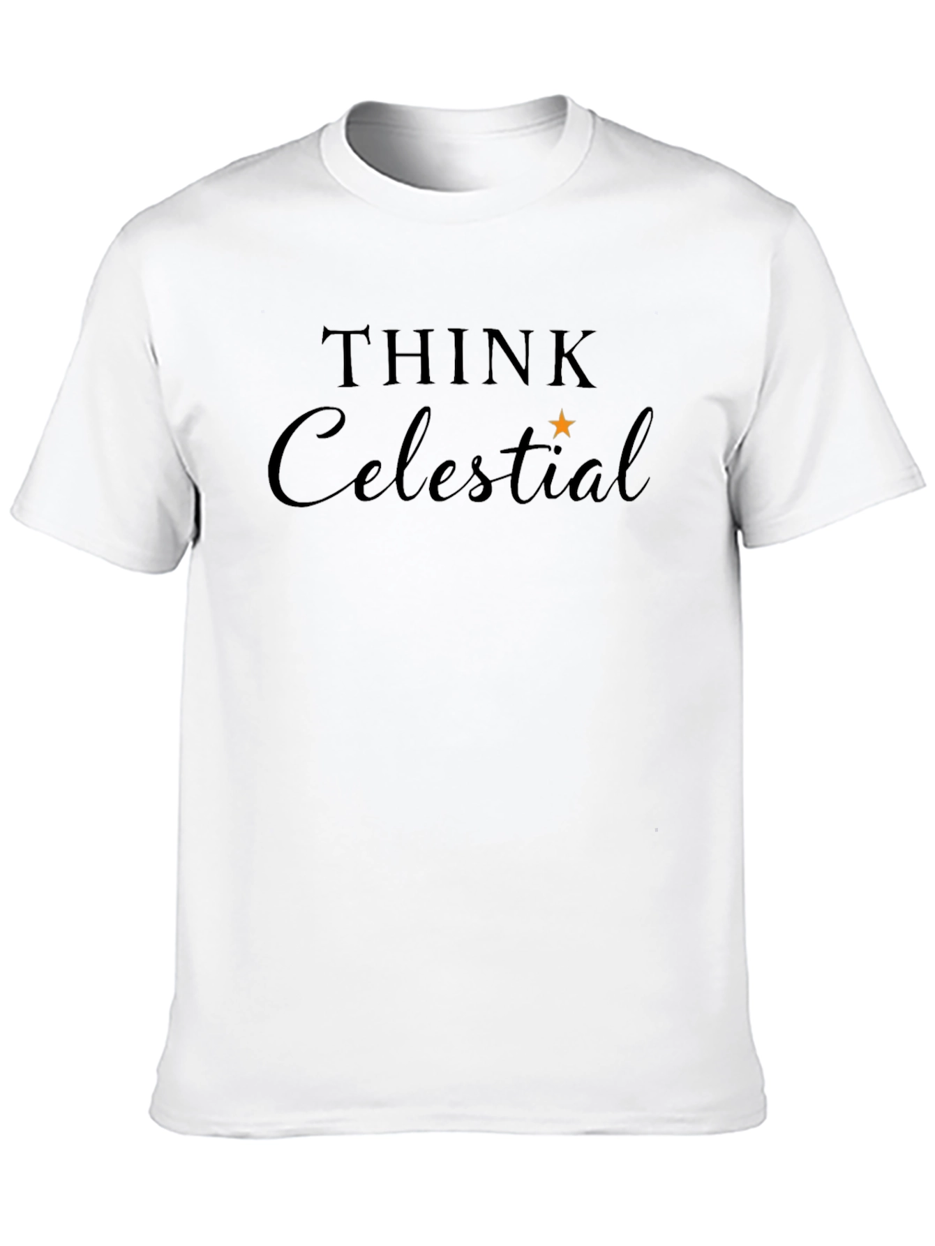 Think Celestial Black T-Shirt