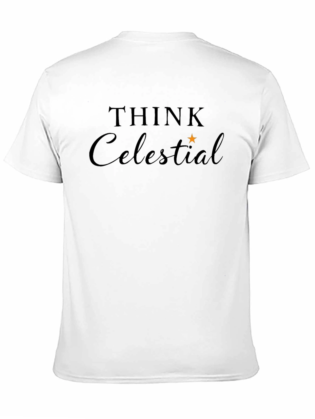Think Celestial Black T-Shirt