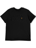 Think Celestial Black T-Shirt