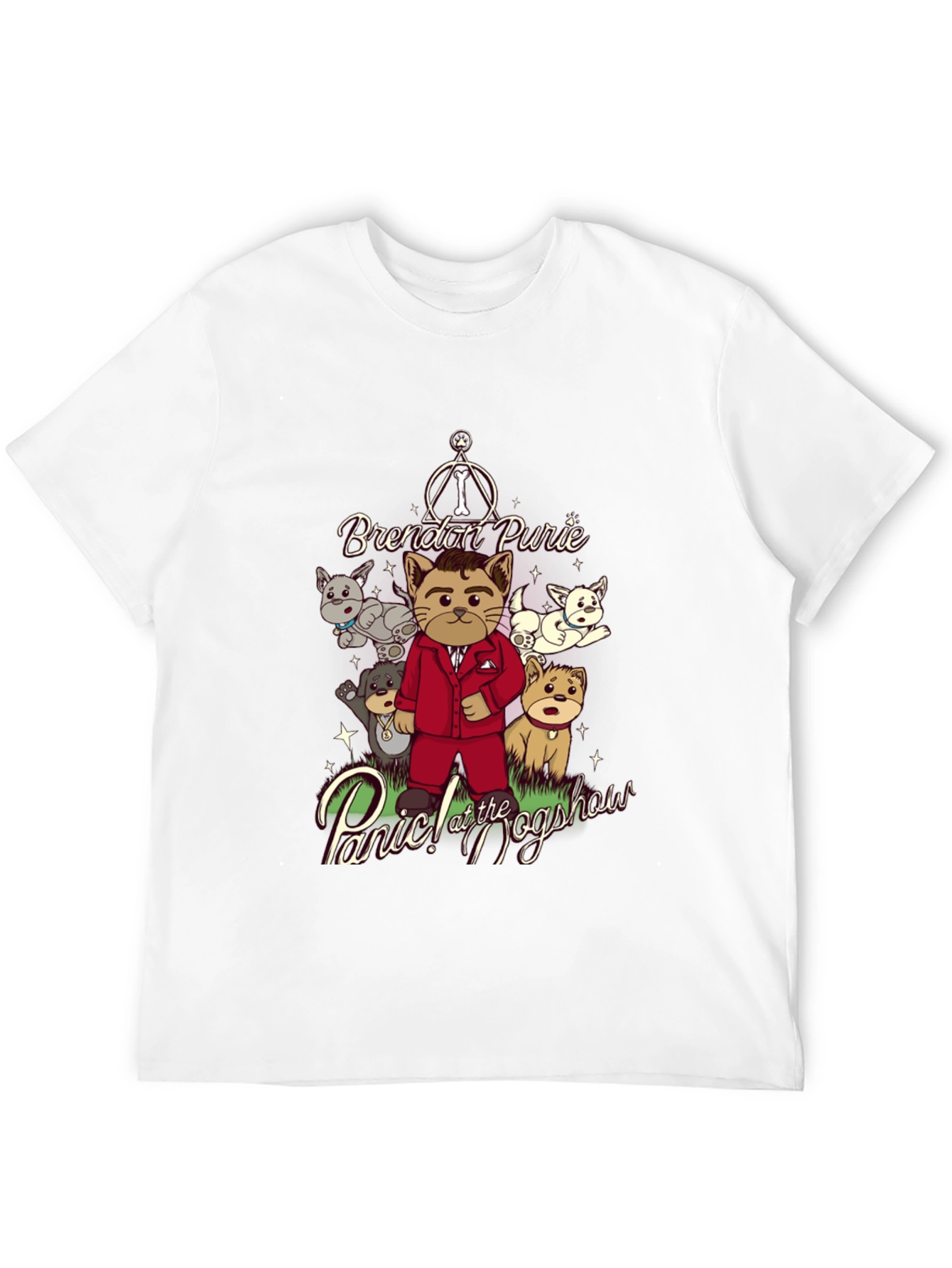 Panic! at the Dogshow T-Shirt