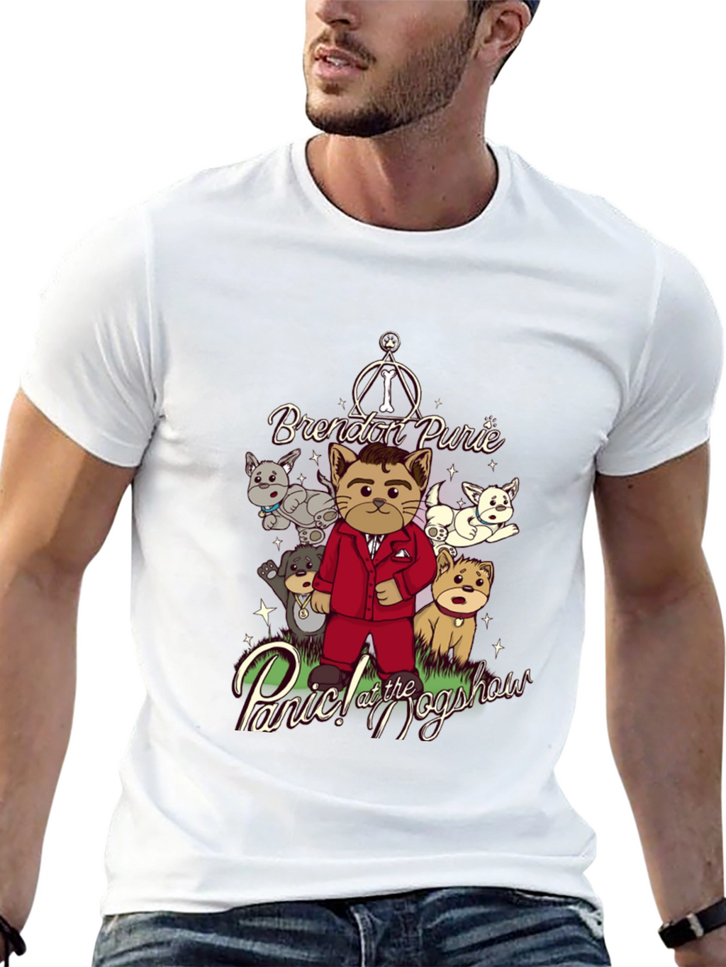 Panic! at the Dogshow T-Shirt