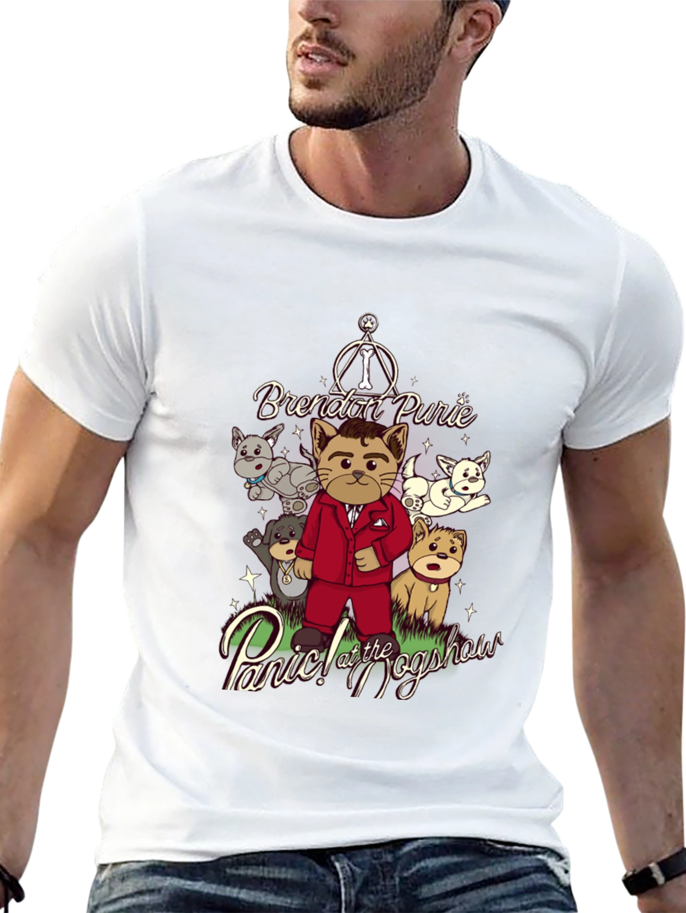 Panic! at the Dogshow T-Shirt
