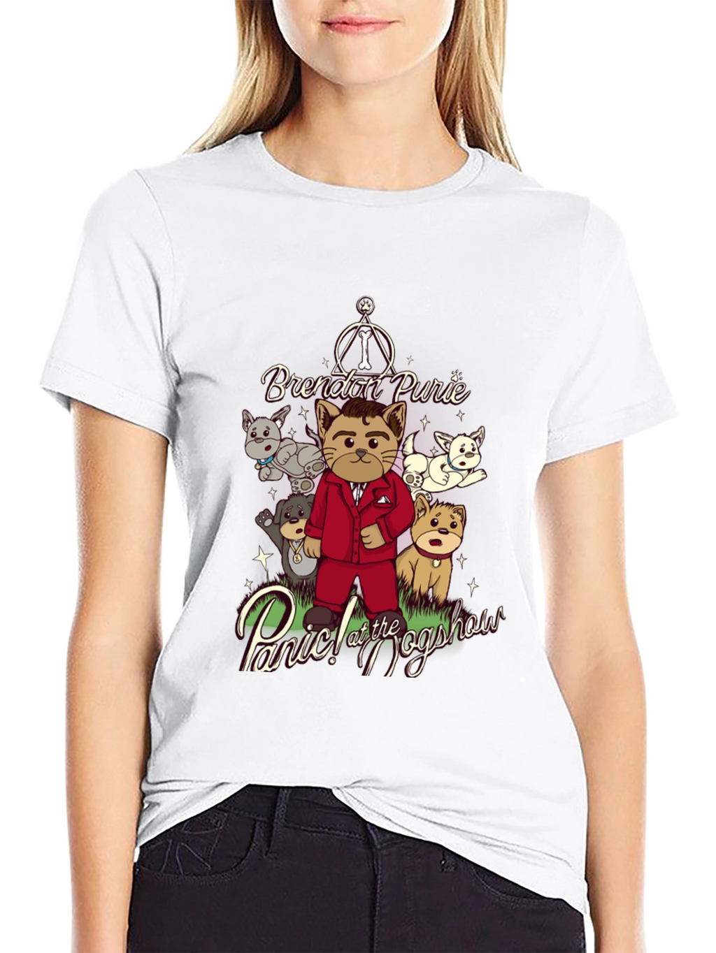 Panic! at the Dogshow T-Shirt
