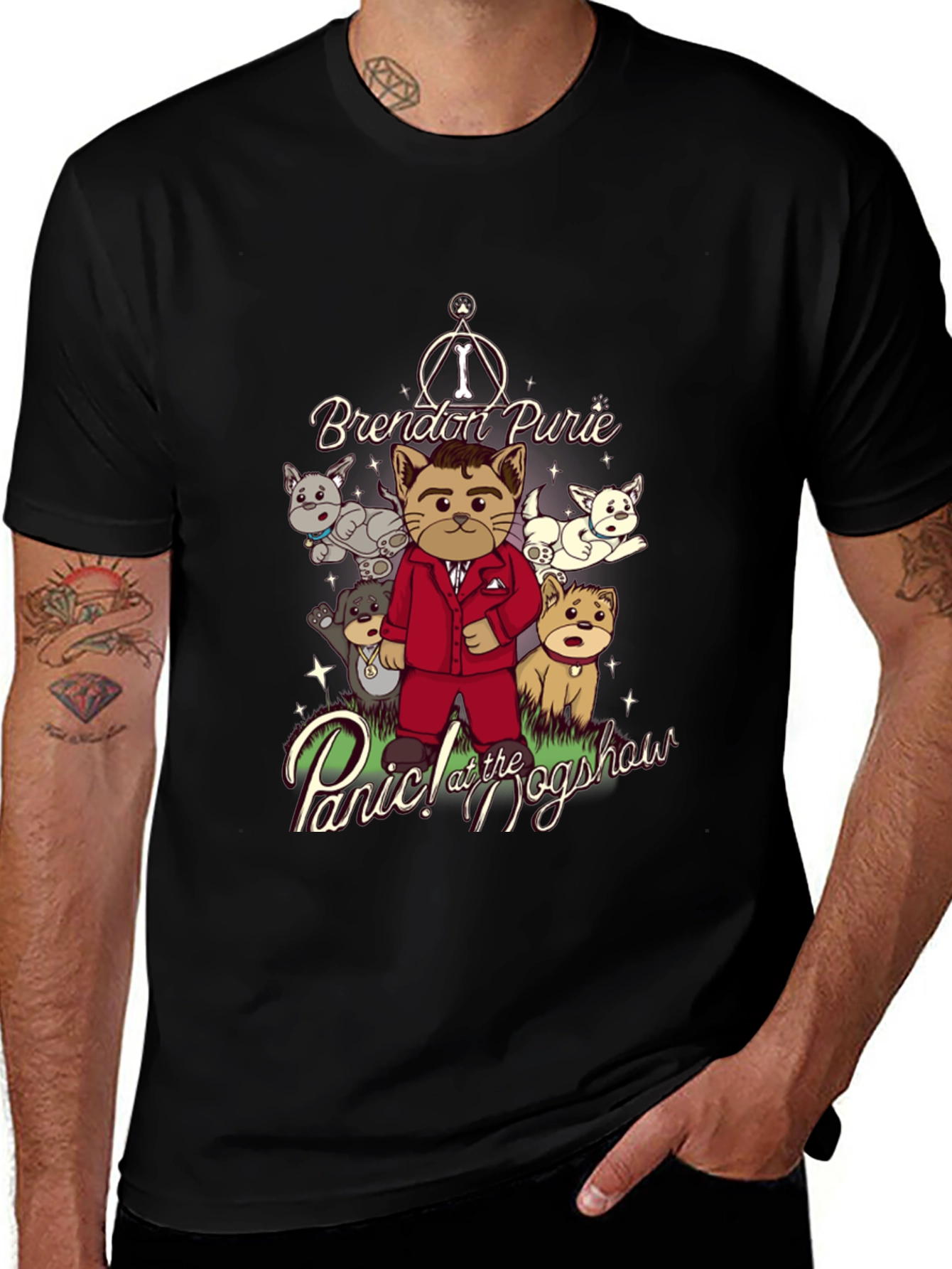 Panic! at the Dogshow T-Shirt