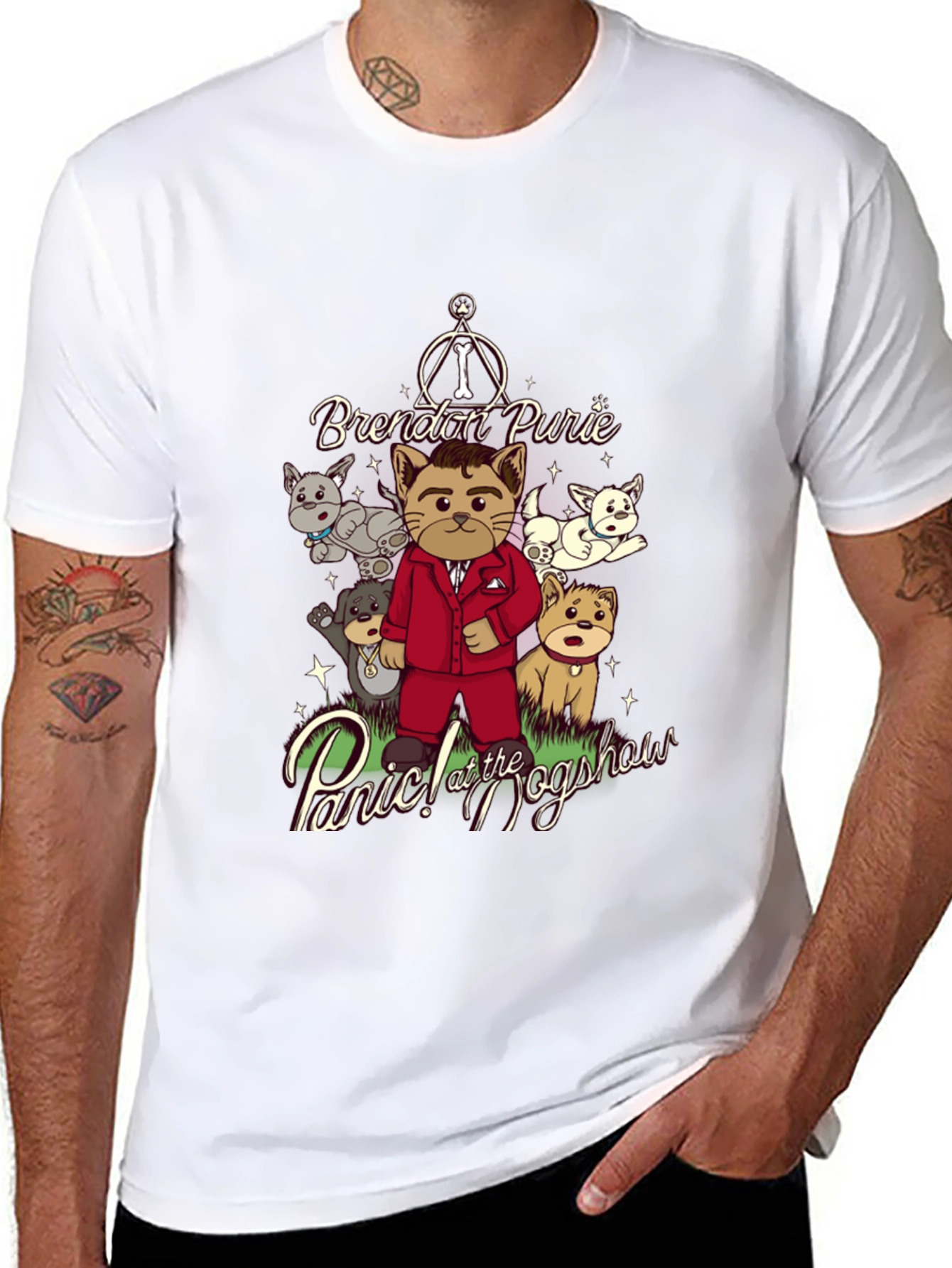 Panic! at the Dogshow T-Shirt