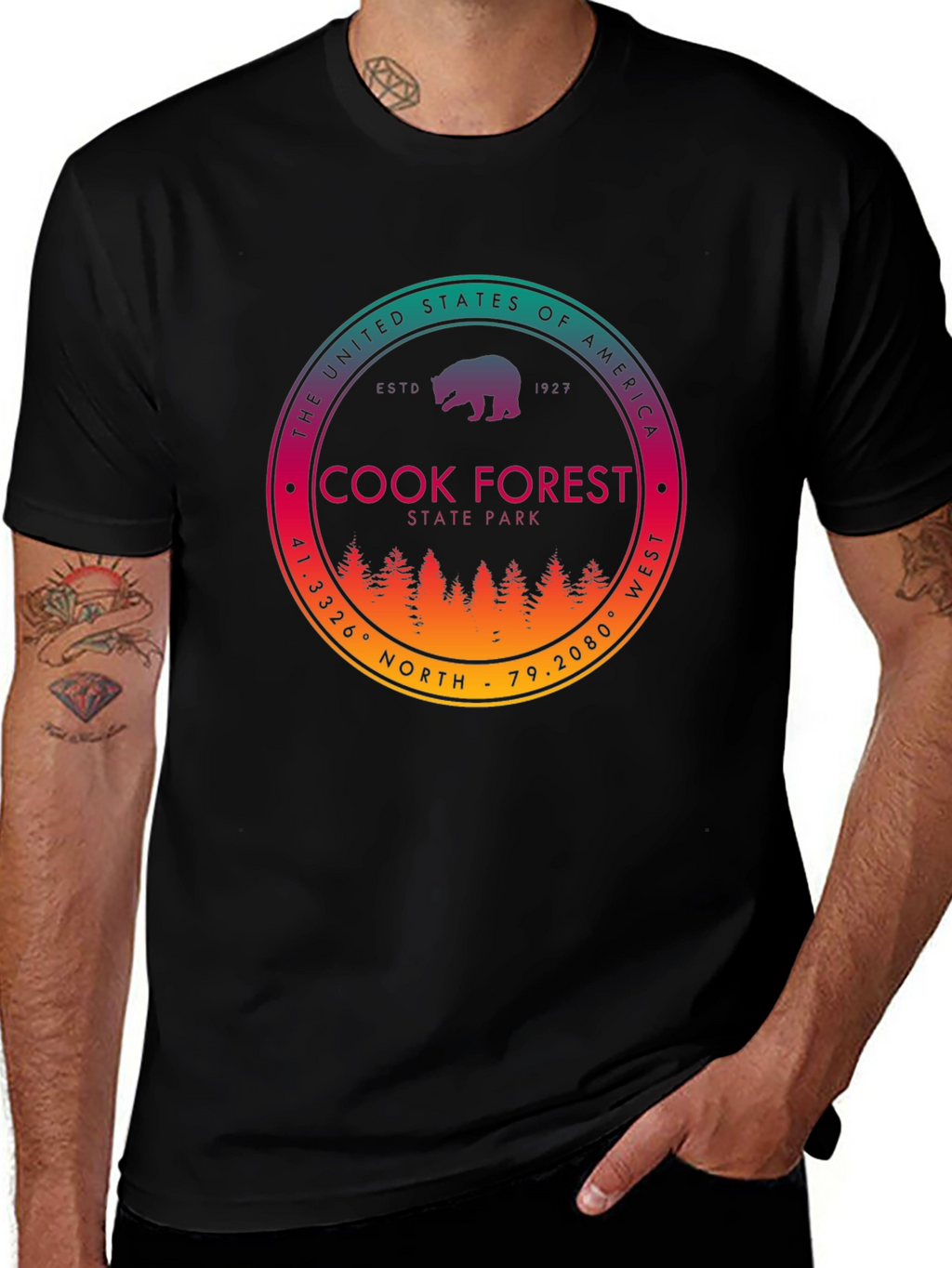 Cook Forest State Park T-Shirt