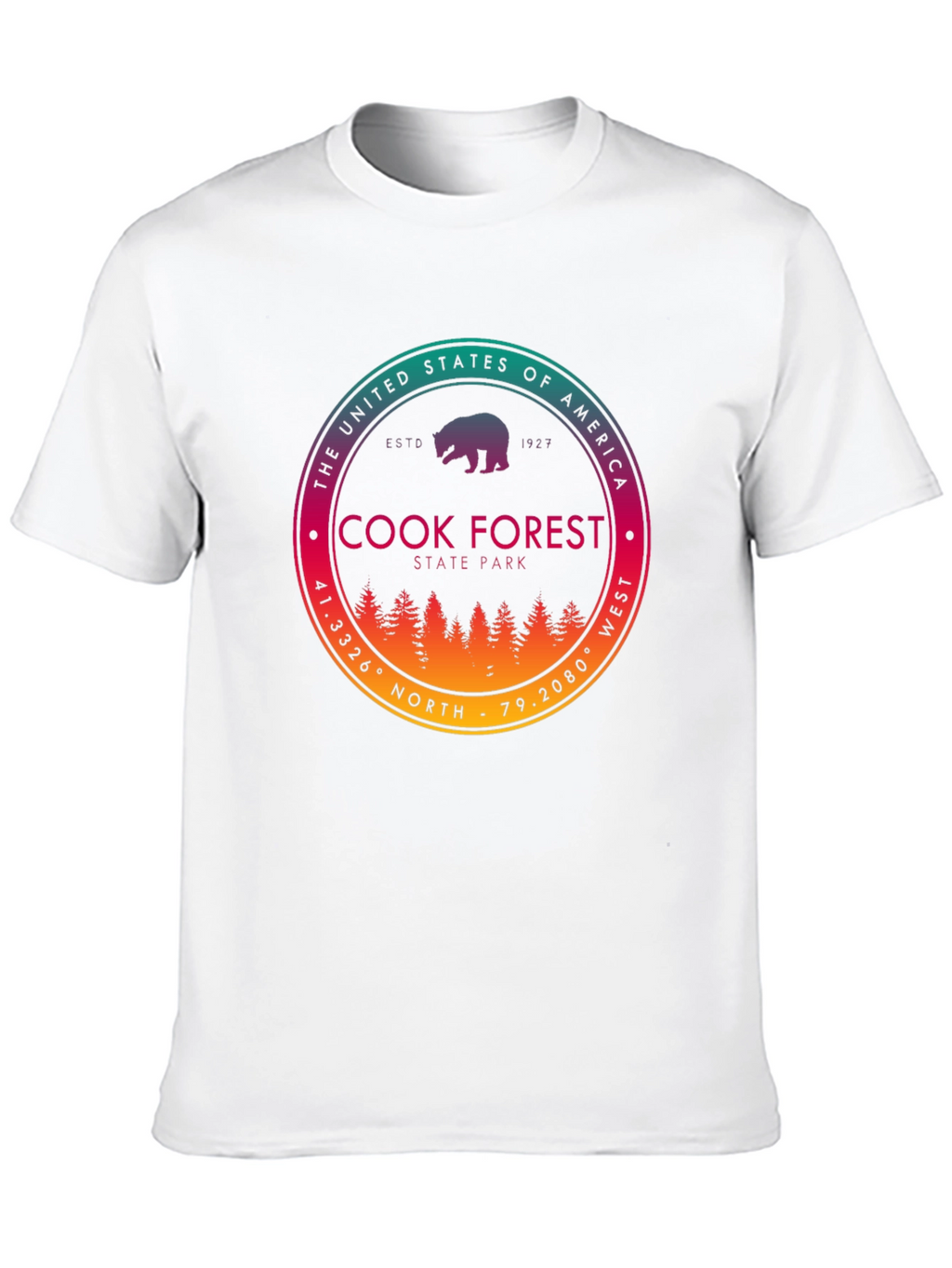 Cook Forest State Park T-Shirt