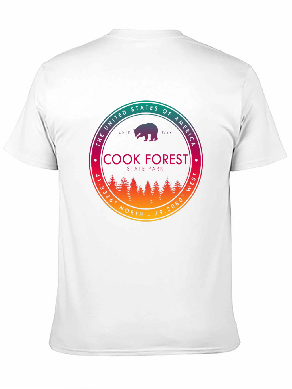 Cook Forest State Park T-Shirt