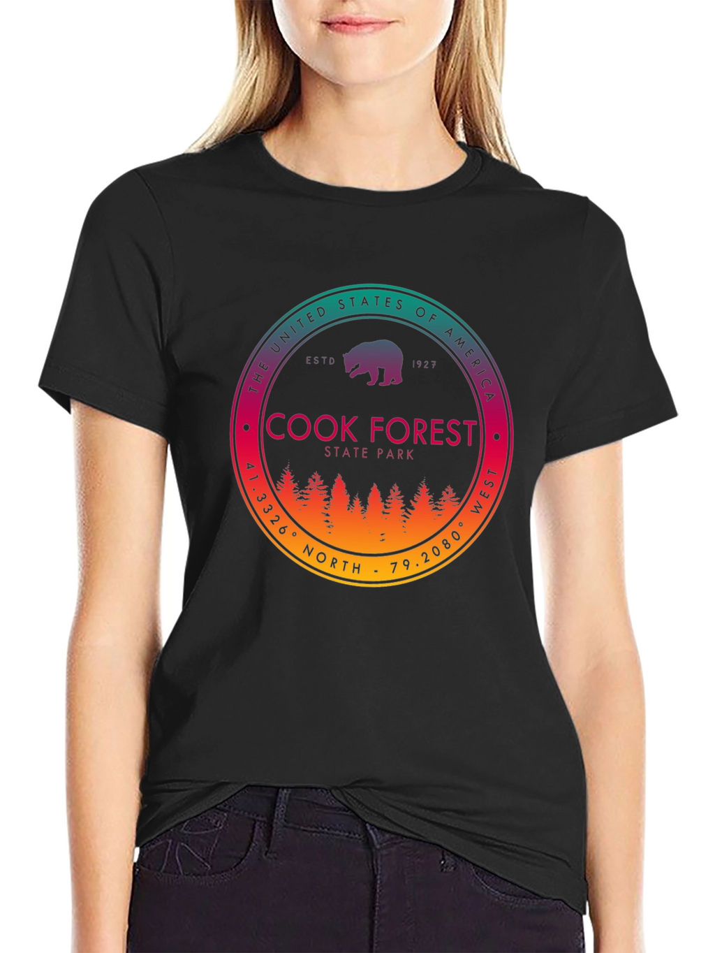 Cook Forest State Park T-Shirt