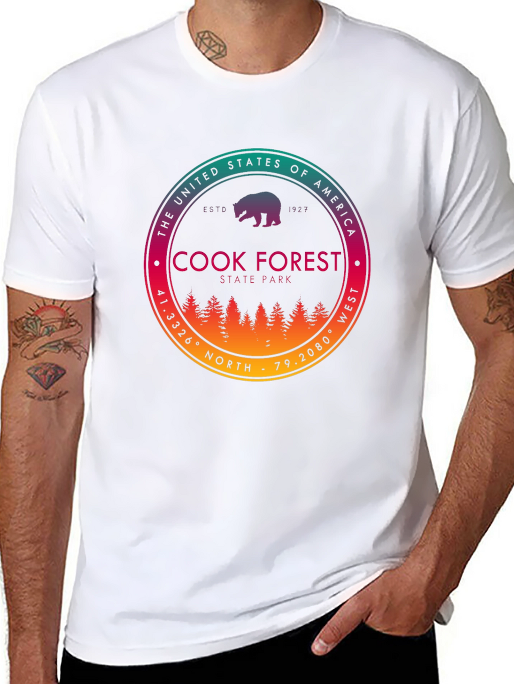 Cook Forest State Park T-Shirt