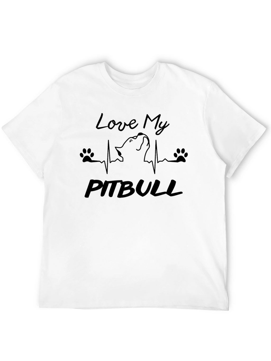 Love My Pitbull T-Shirt