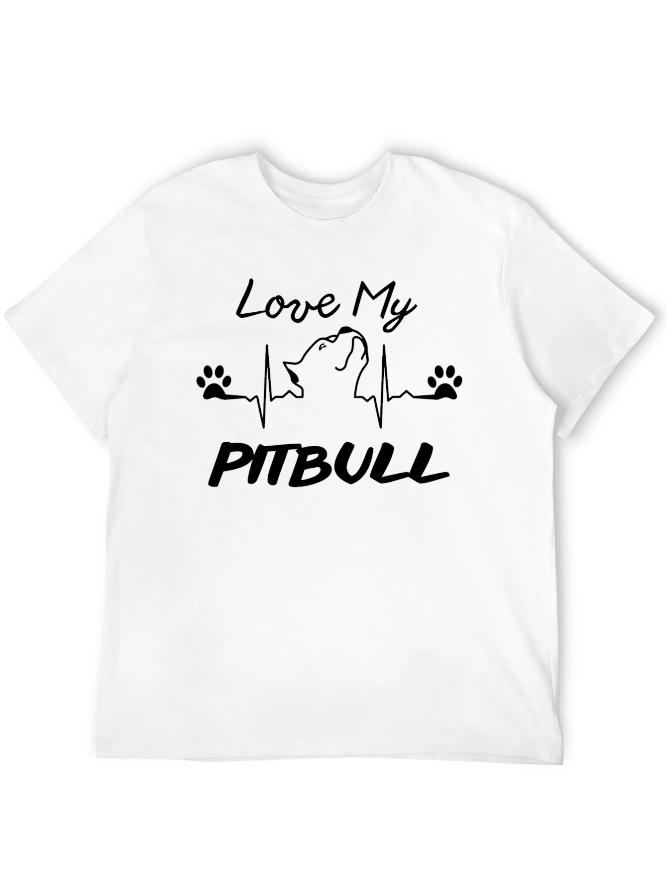 Love My Pitbull T-Shirt