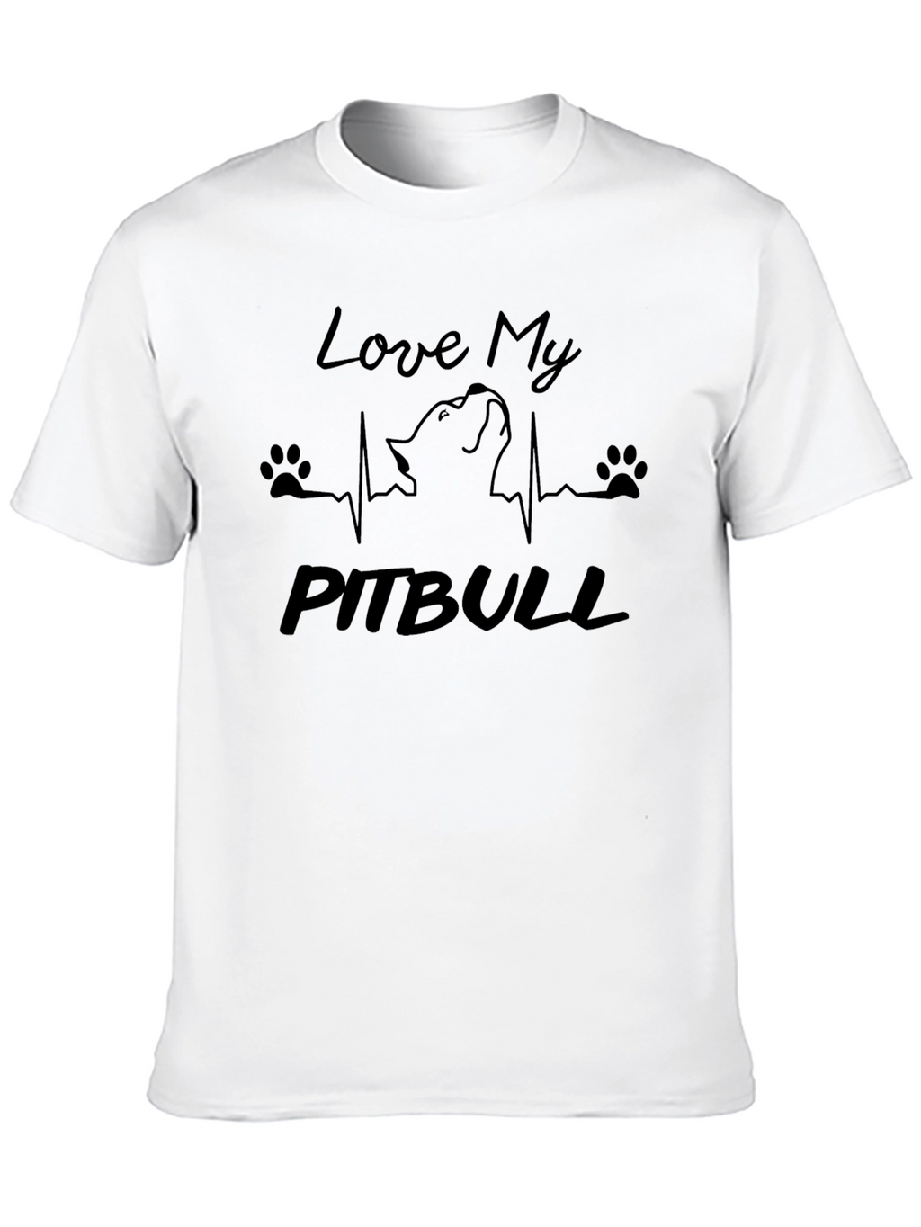 Love My Pitbull T-Shirt