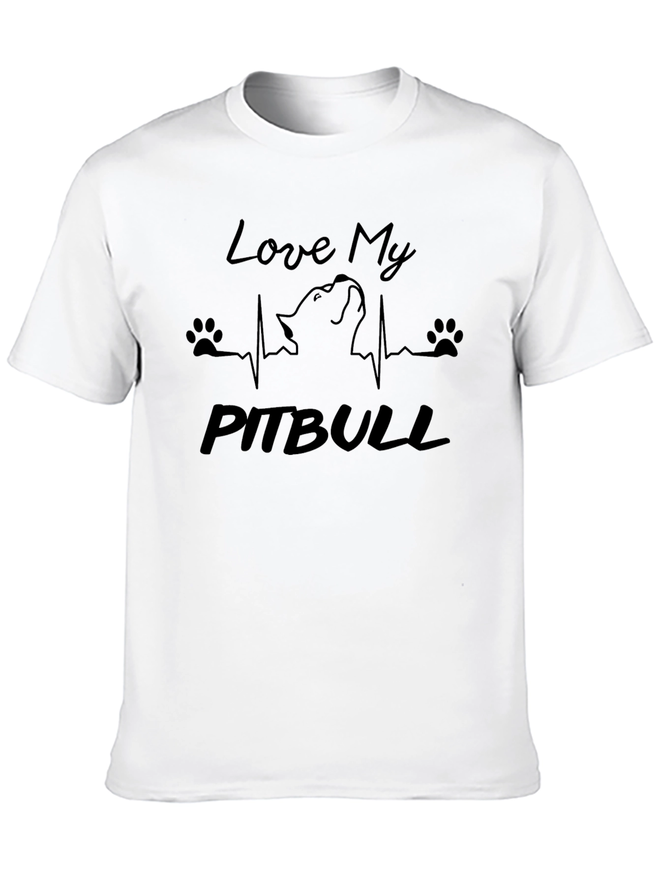 Love My Pitbull T-Shirt