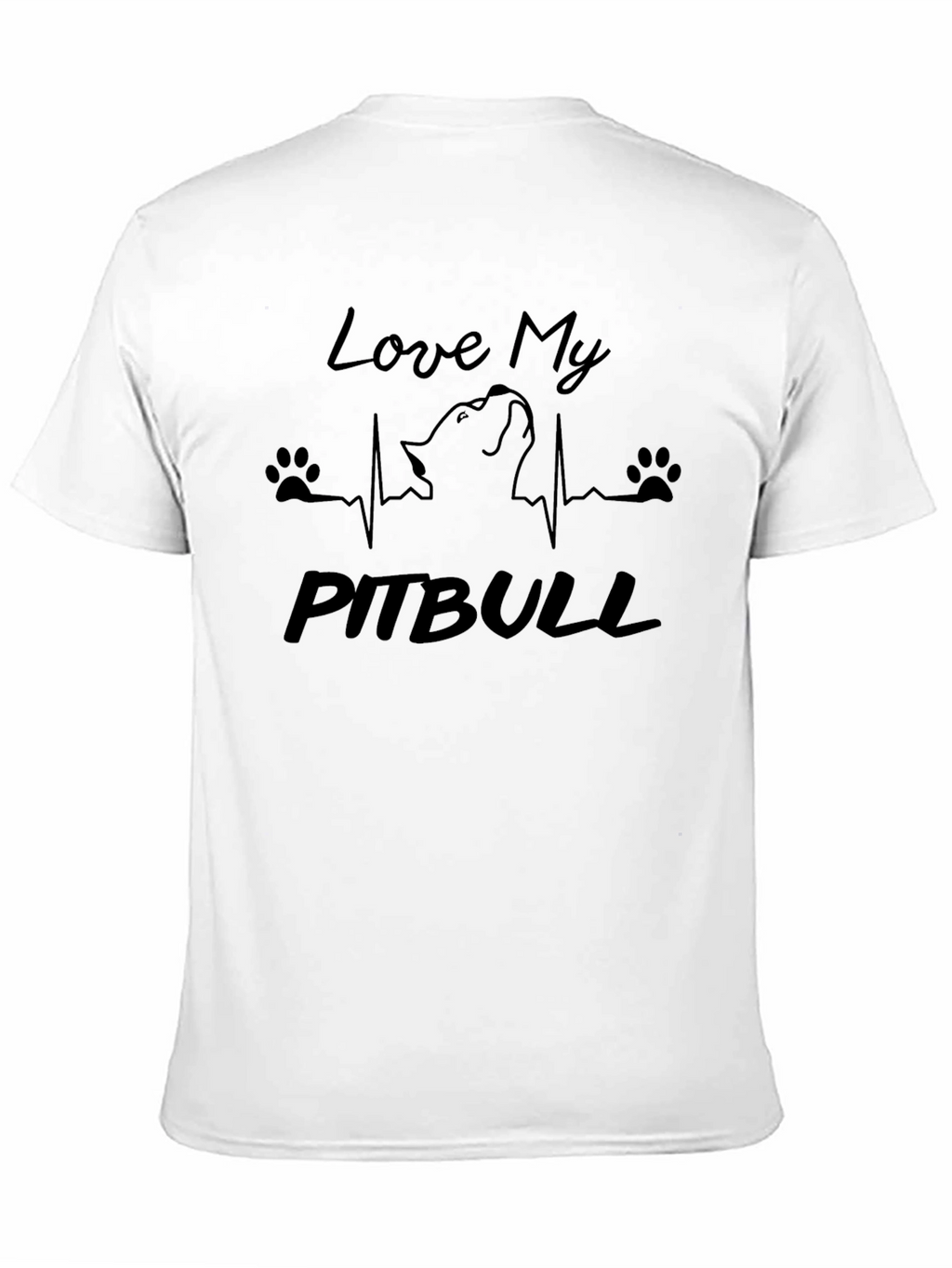 Love My Pitbull T-Shirt