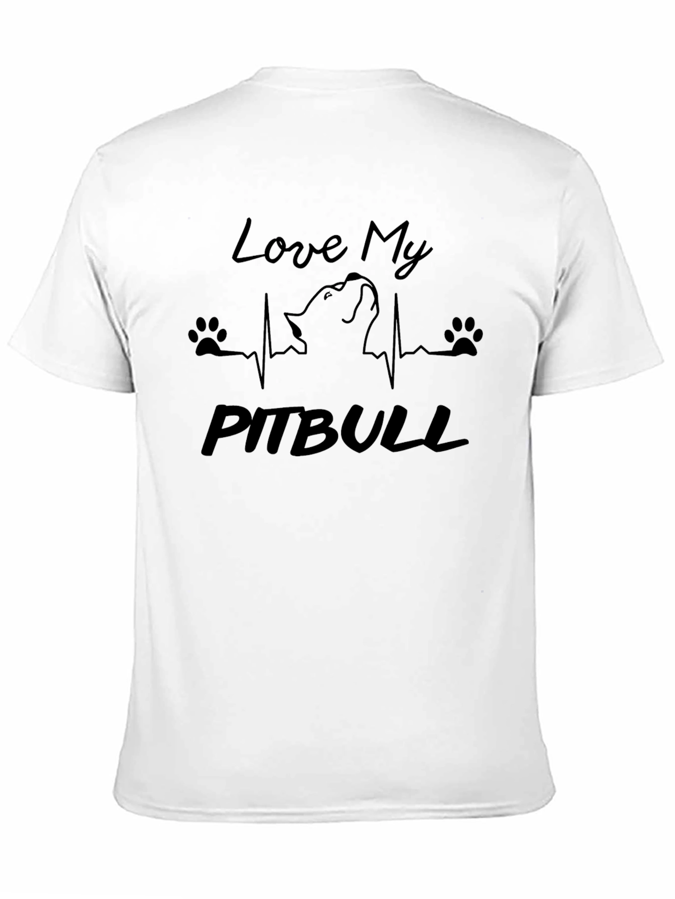 Love My Pitbull T-Shirt