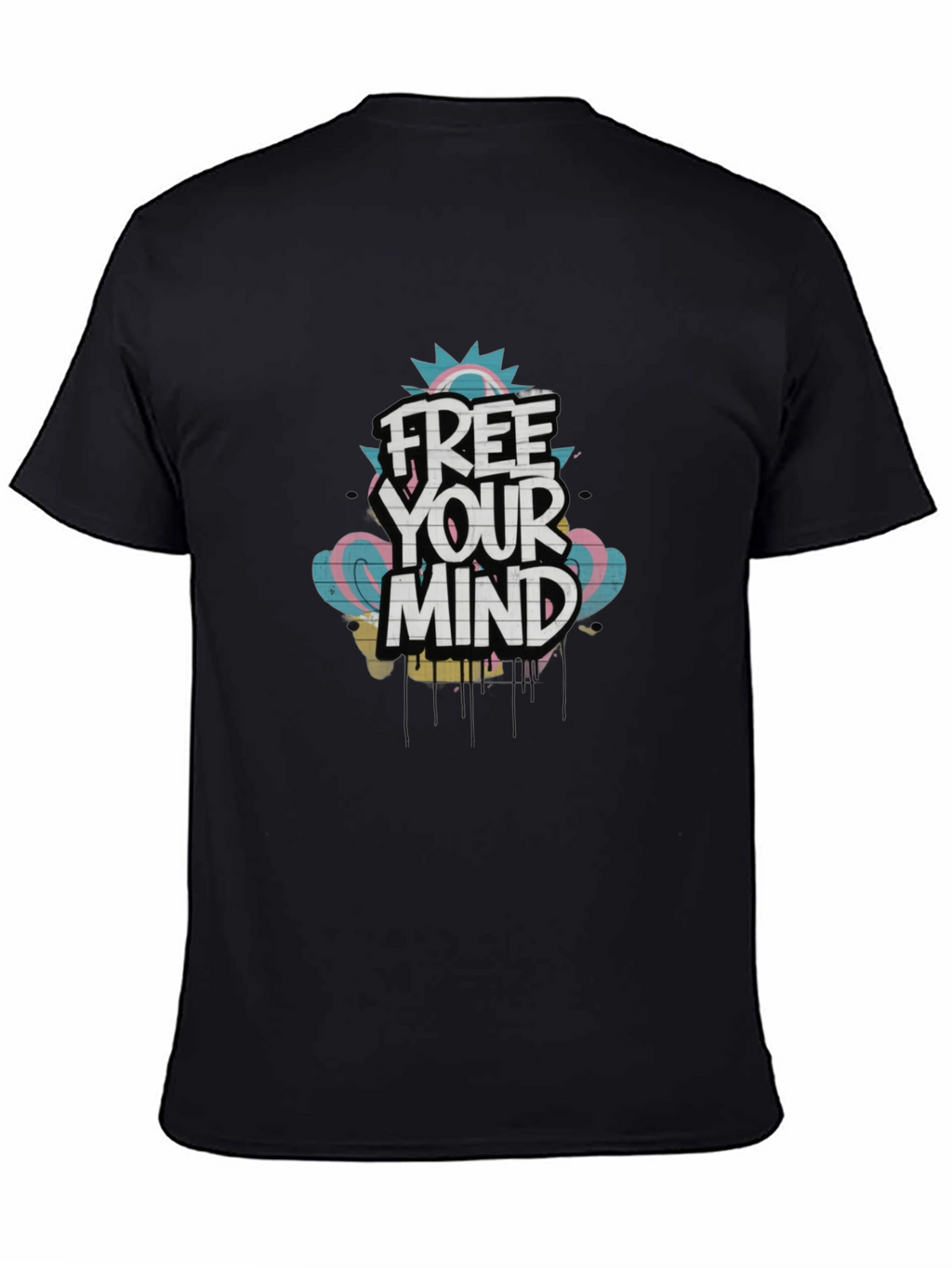 Free Your Mind Graphic Tee - Cool Design