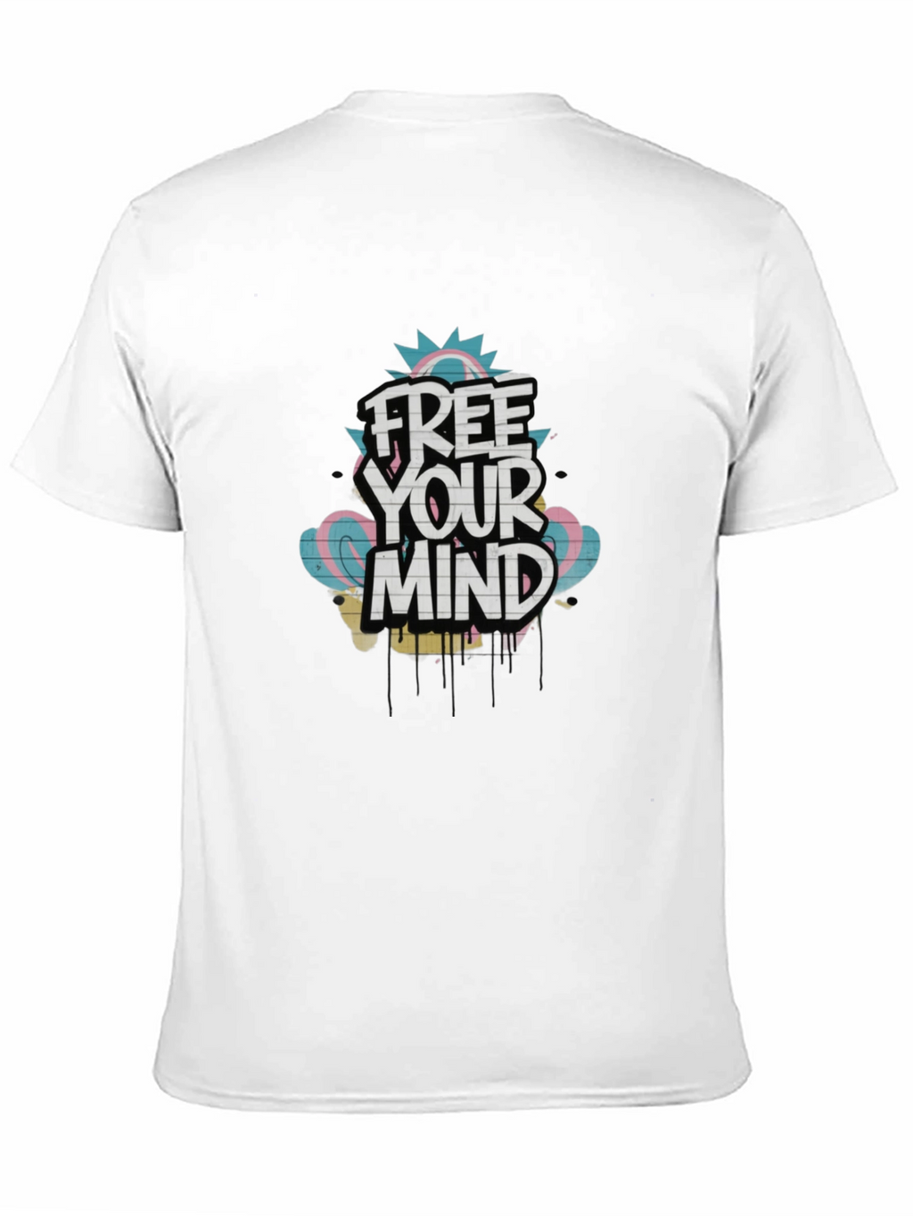 Free Your Mind Graphic Tee - Cool Design