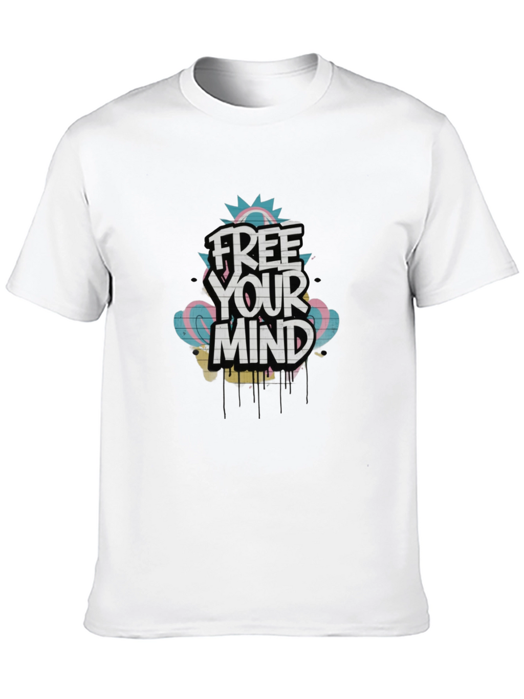Free Your Mind Graphic Tee - Cool Design