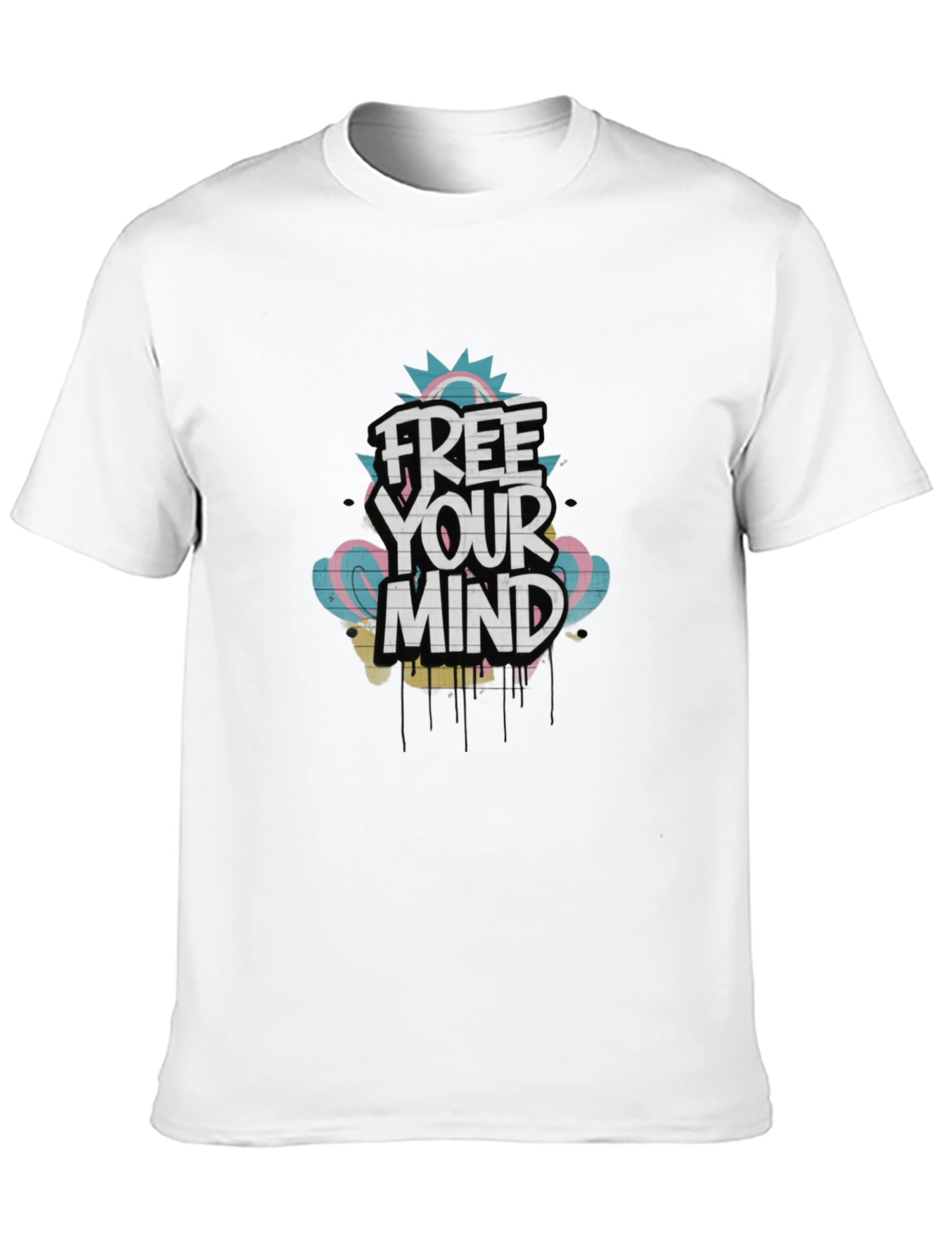 Free Your Mind Graphic Tee - Cool Design