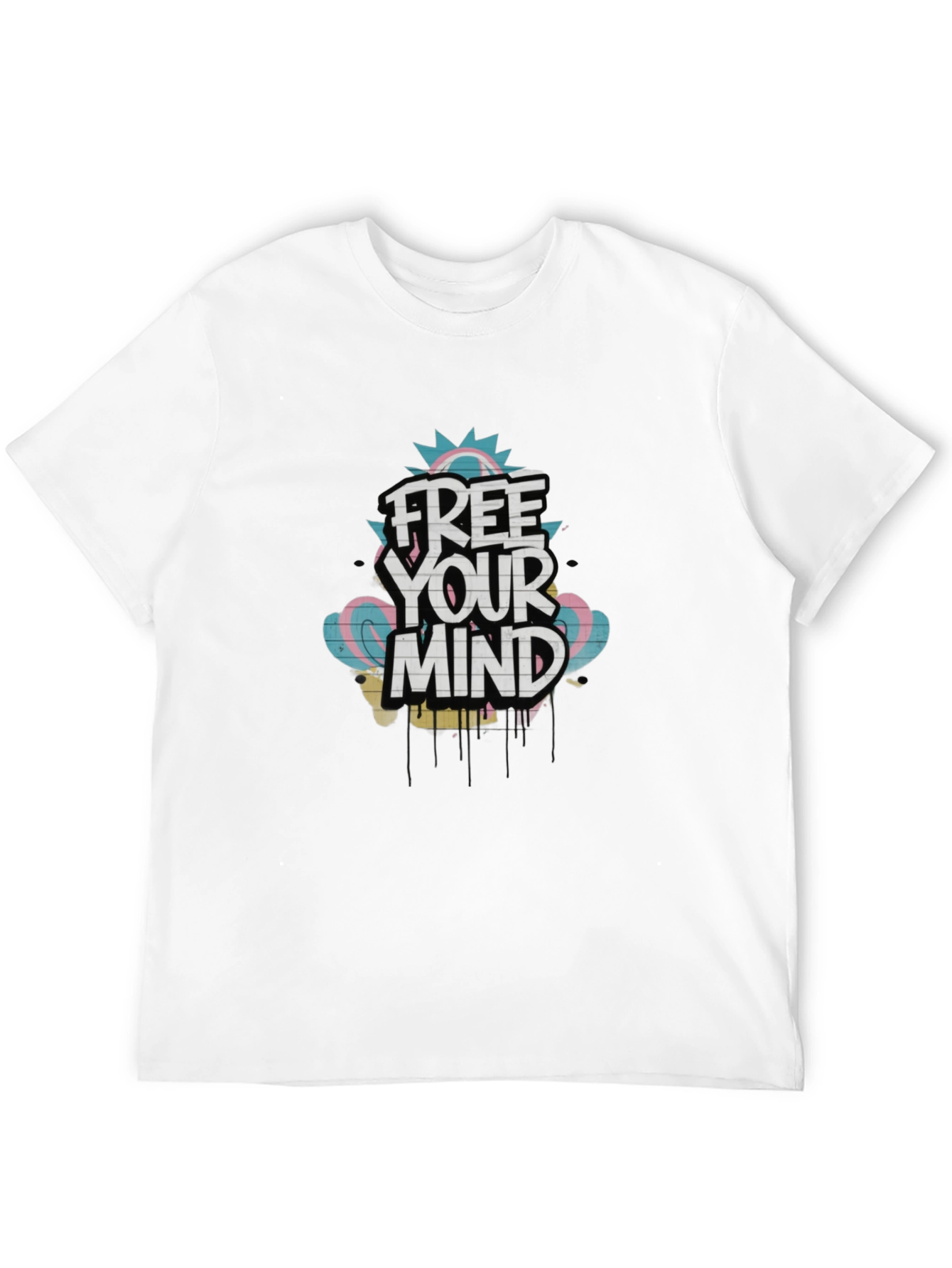 Free Your Mind Graphic Tee - Cool Design