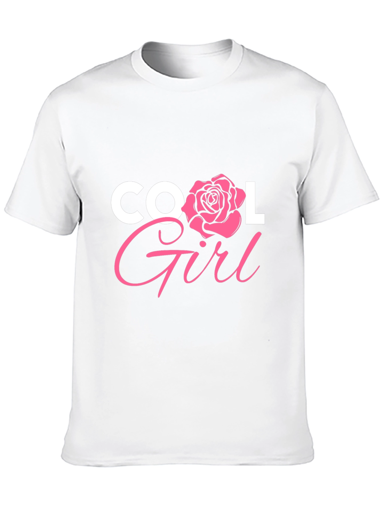 Cool Girl Graphic Tee - Black T-Shirt