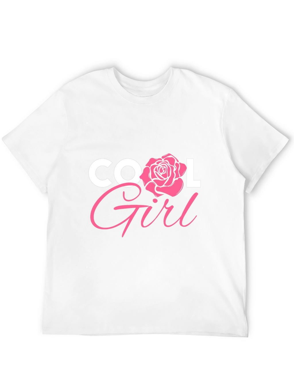 Cool Girl Graphic Tee - Black T-Shirt