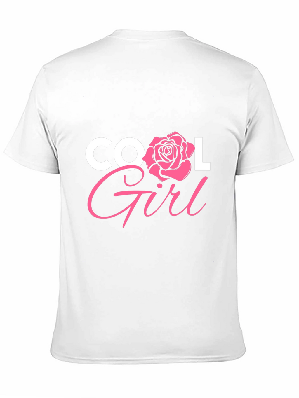 Cool Girl Graphic Tee - Black T-Shirt