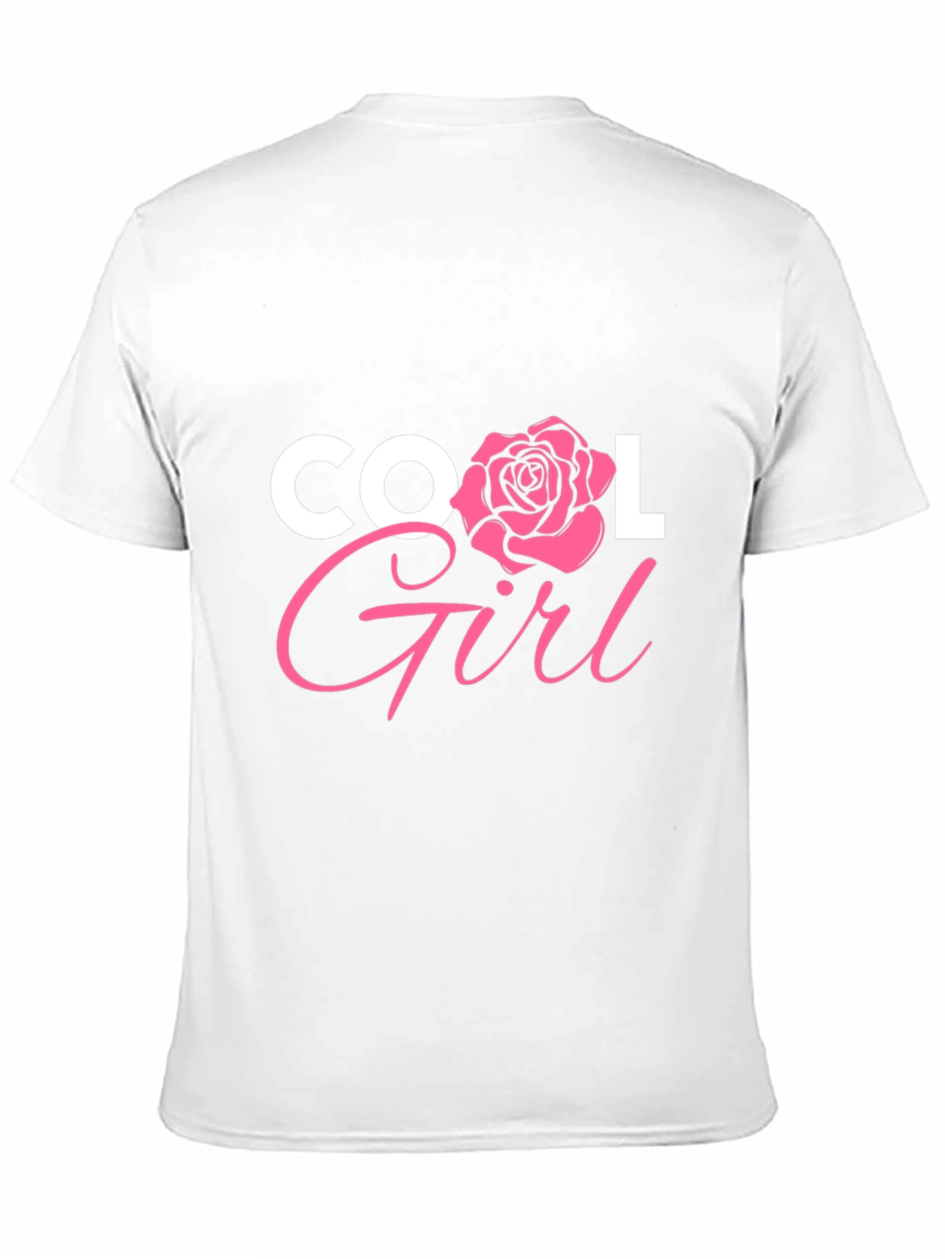 Cool Girl Graphic Tee - Black T-Shirt