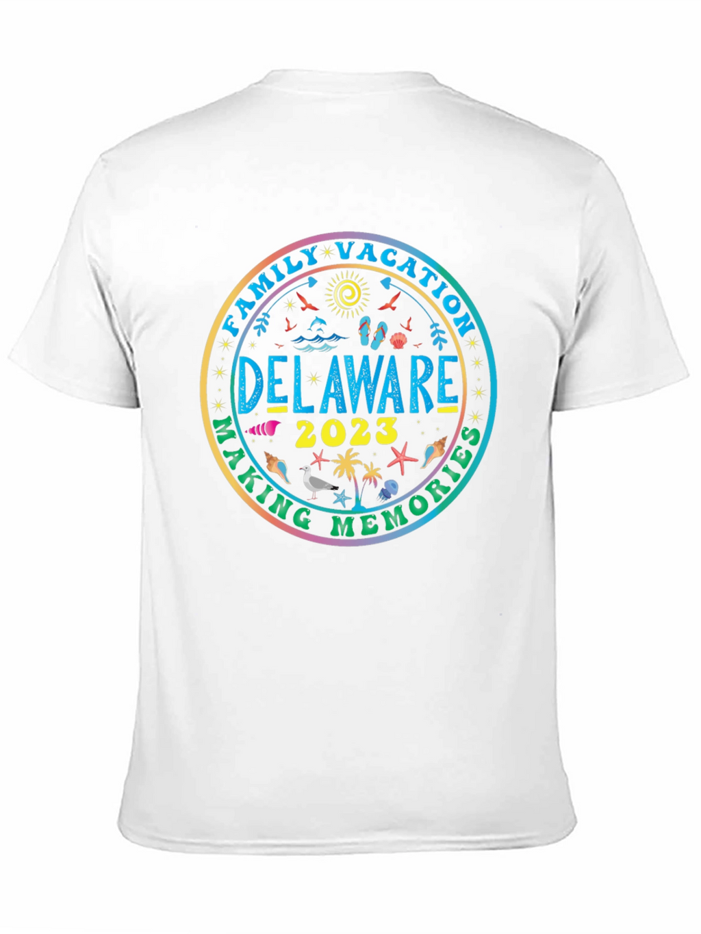 Delaware Family Vacation 2023 T-Shirt