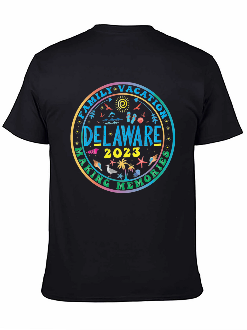 Delaware Family Vacation 2023 T-Shirt