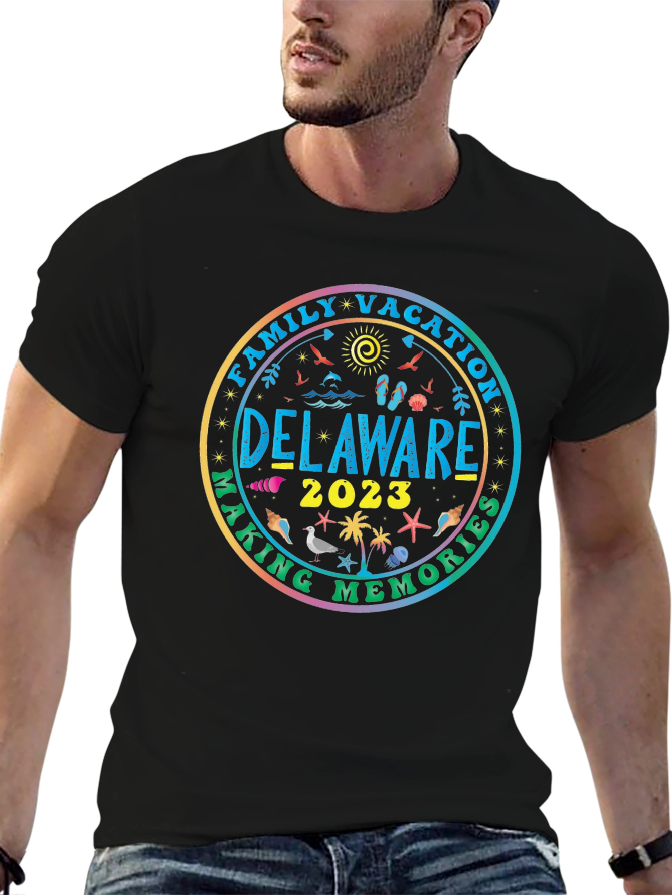 Delaware Family Vacation 2023 T-Shirt