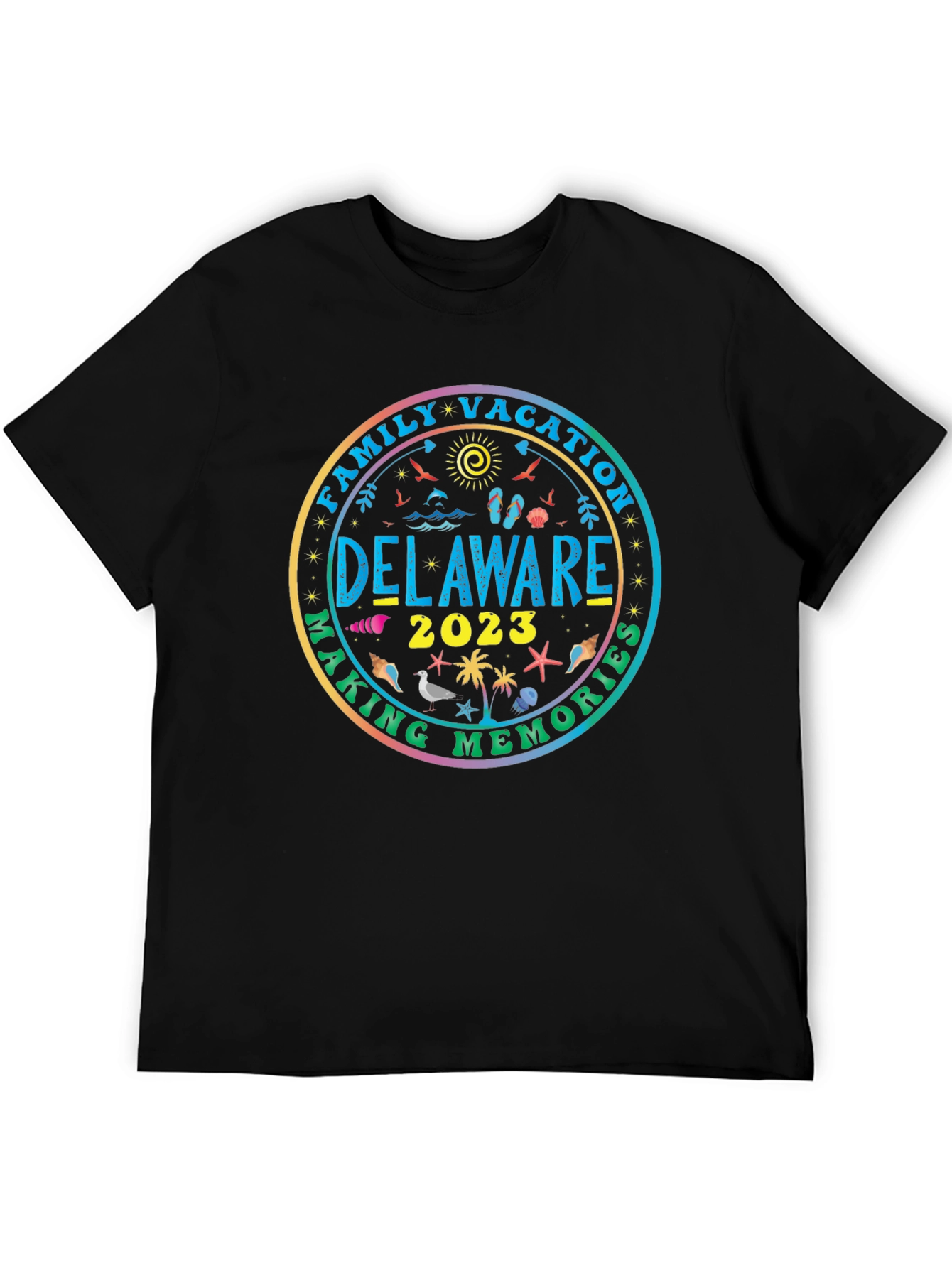 Delaware Family Vacation 2023 T-Shirt