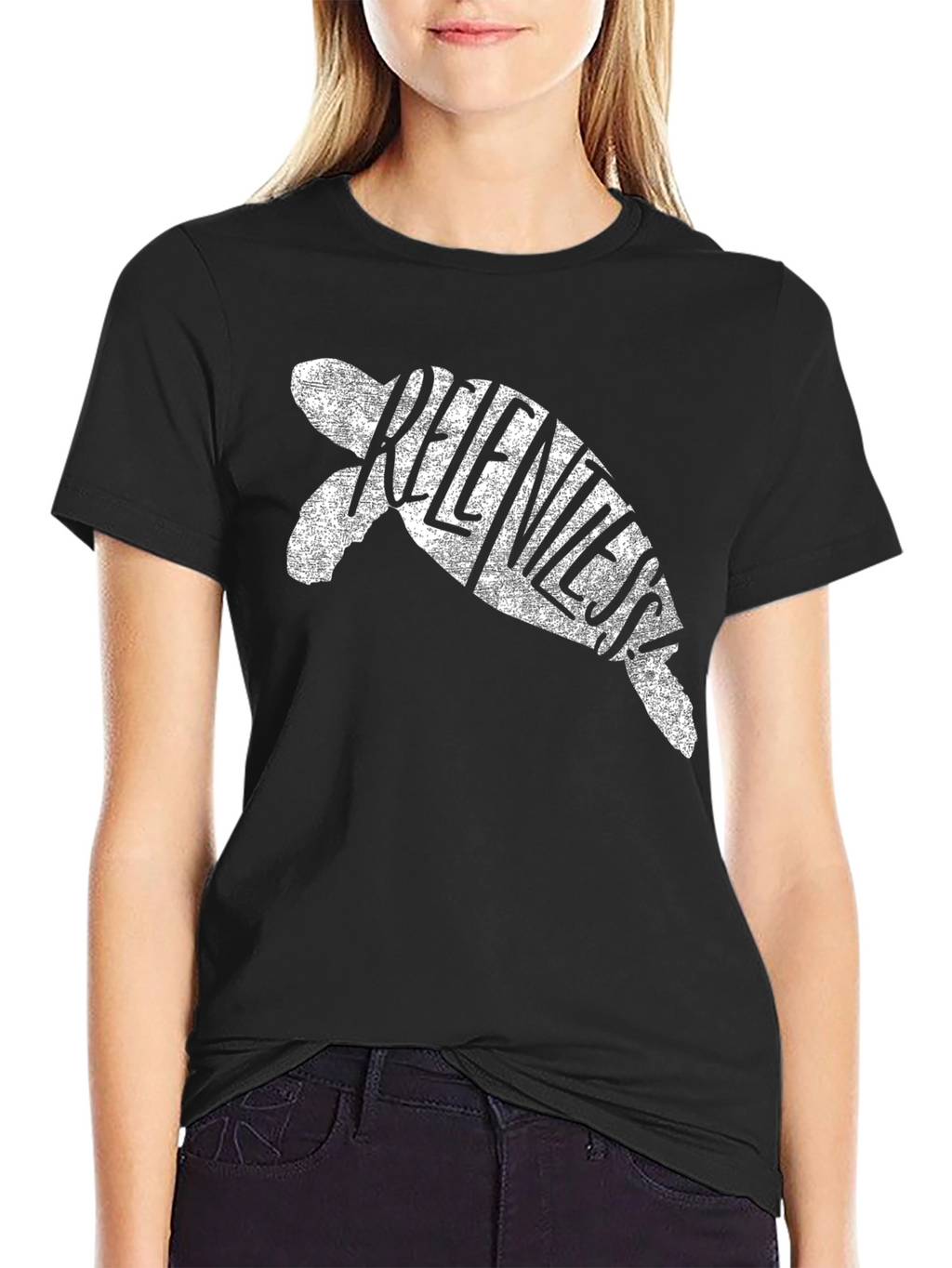 Relentless Manatee Graphic T-Shirt