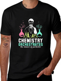 Chemistry Orchestrates Dance of Particles T-Shirt