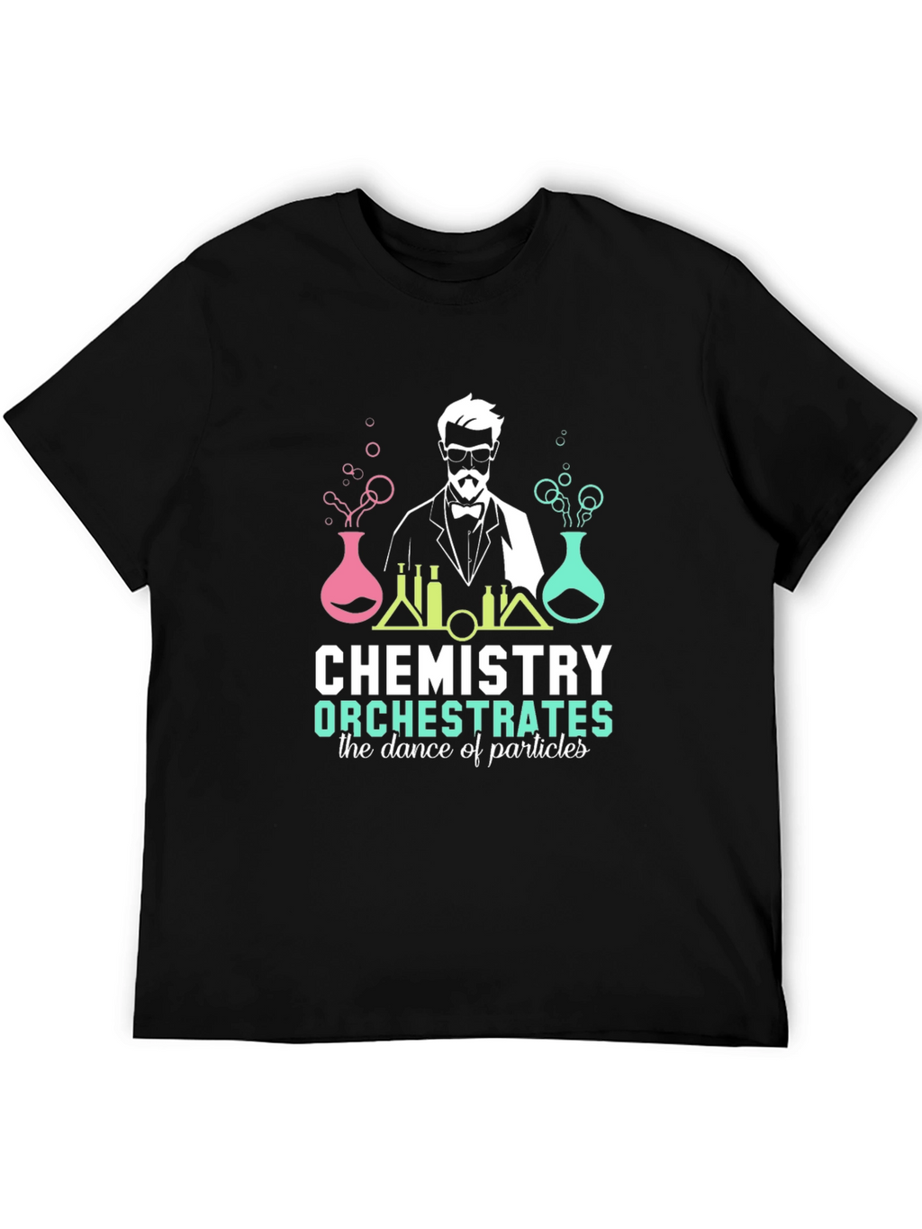 Chemistry Orchestrates Dance of Particles T-Shirt