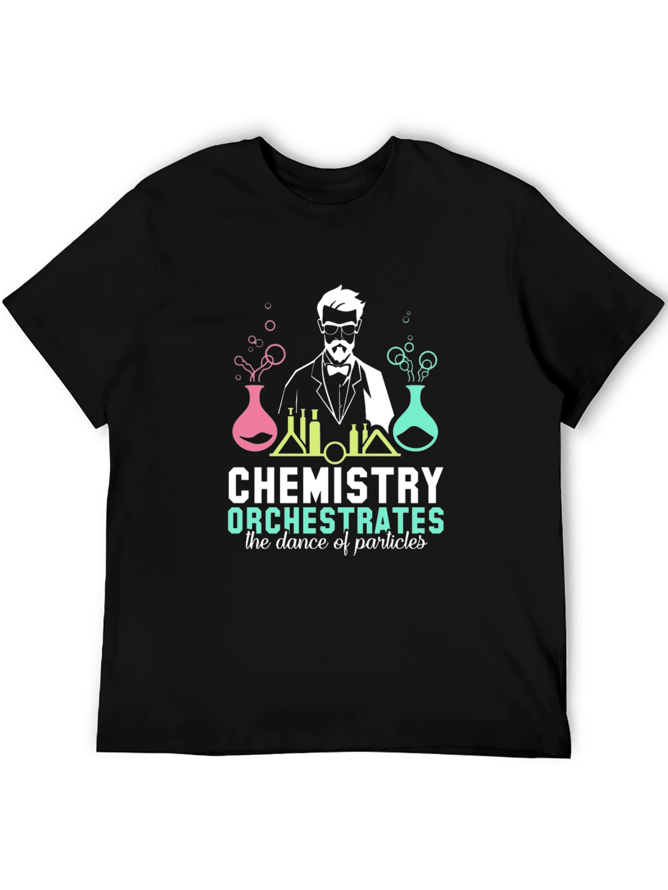 Chemistry Orchestrates Dance of Particles T-Shirt