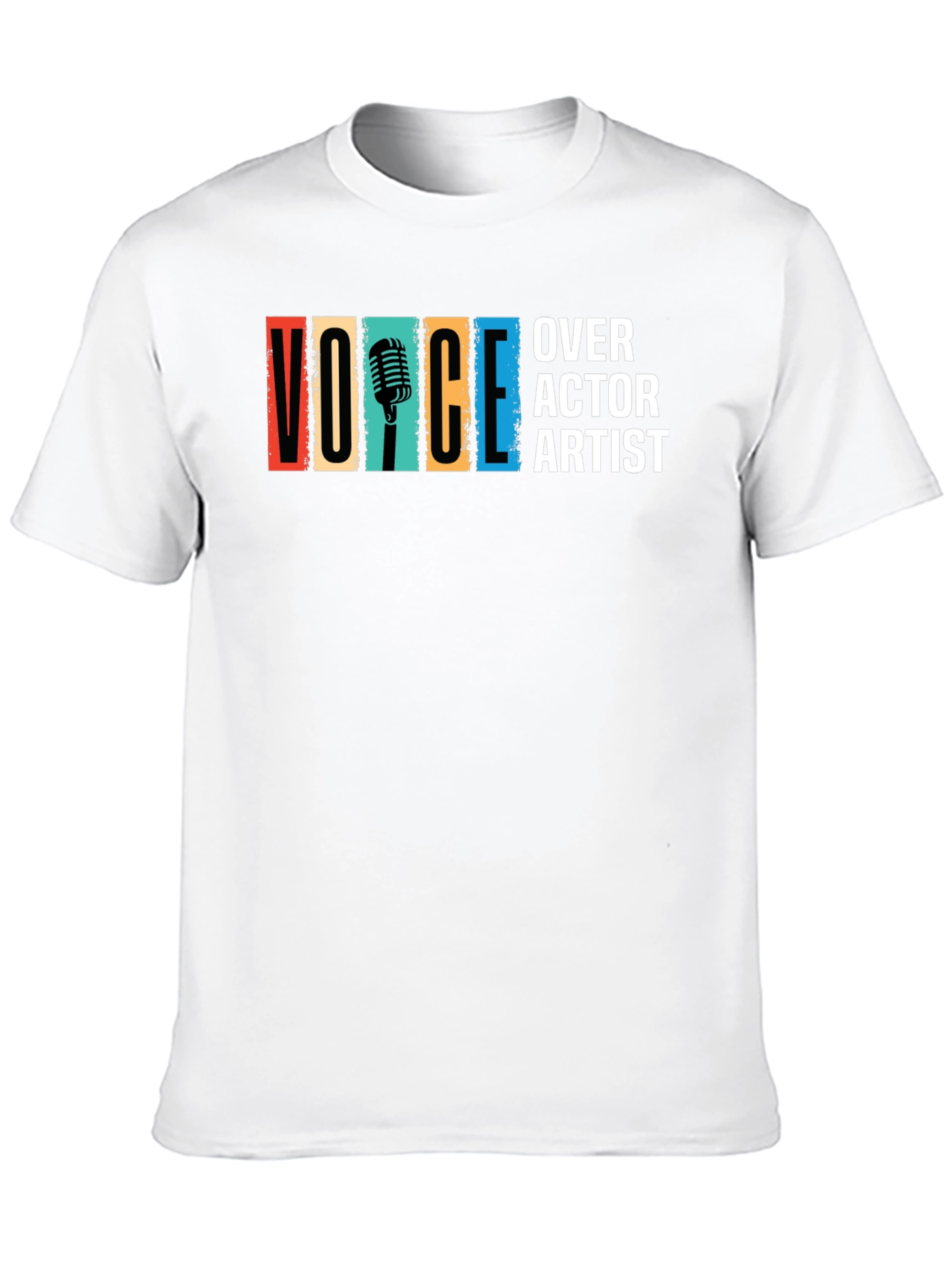 Voice Actor Artist T-Shirt