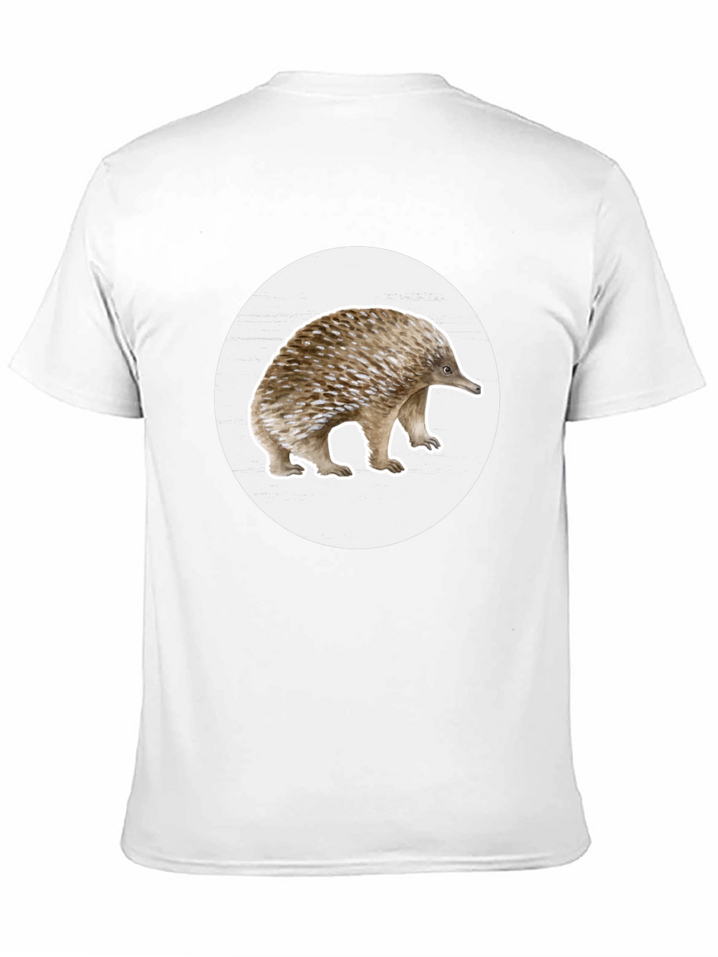 Echidna Graphic T-Shirt - Black Cotton Tee