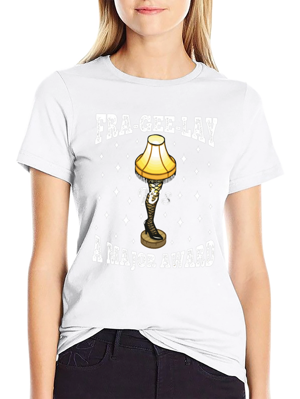 Fra-Gee-Lay Leg Lamp Major Award Tee