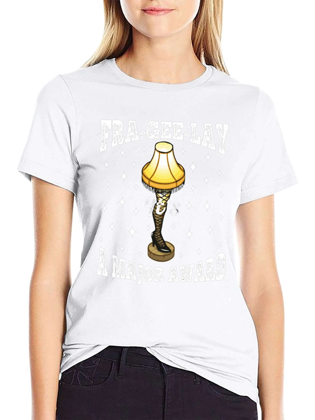 Fra-Gee-Lay Leg Lamp Major Award Tee