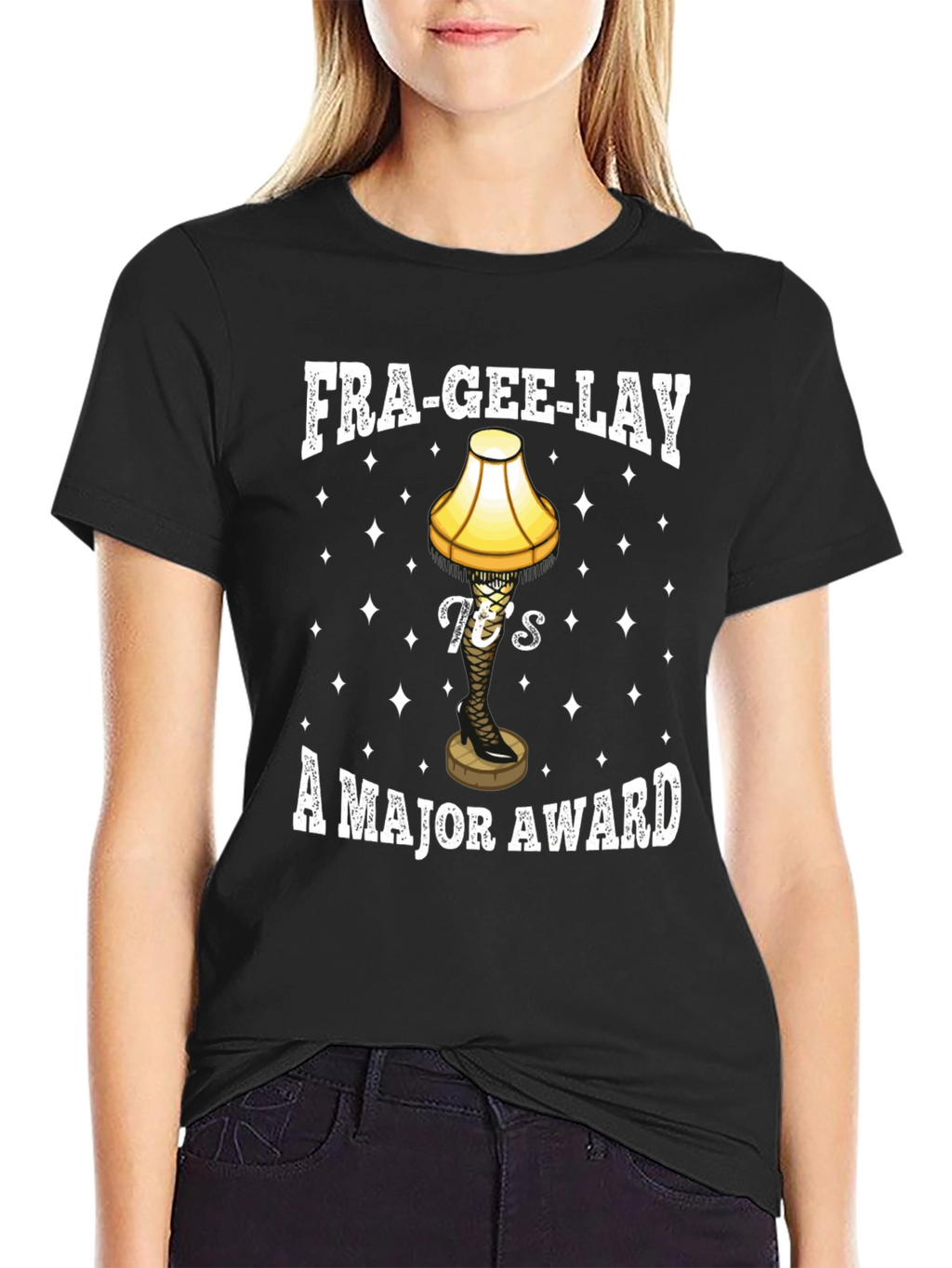 Fra-Gee-Lay Leg Lamp Major Award Tee