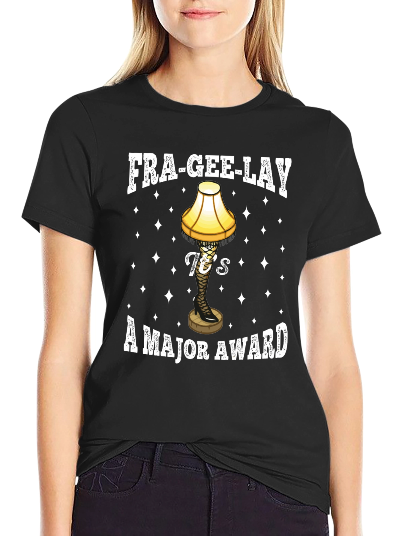 Fra-Gee-Lay Leg Lamp Major Award Tee