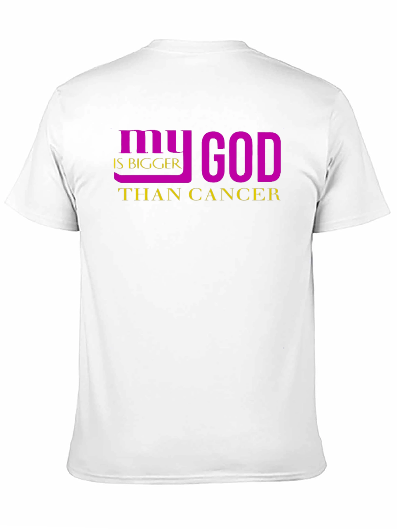 My God Is Bigger Than Cancer Graphic Tee