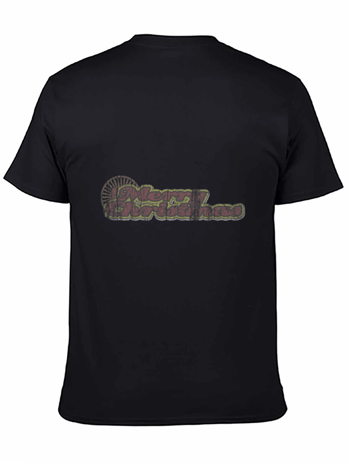 Vintage Merry Christmas Graphic T-Shirt
