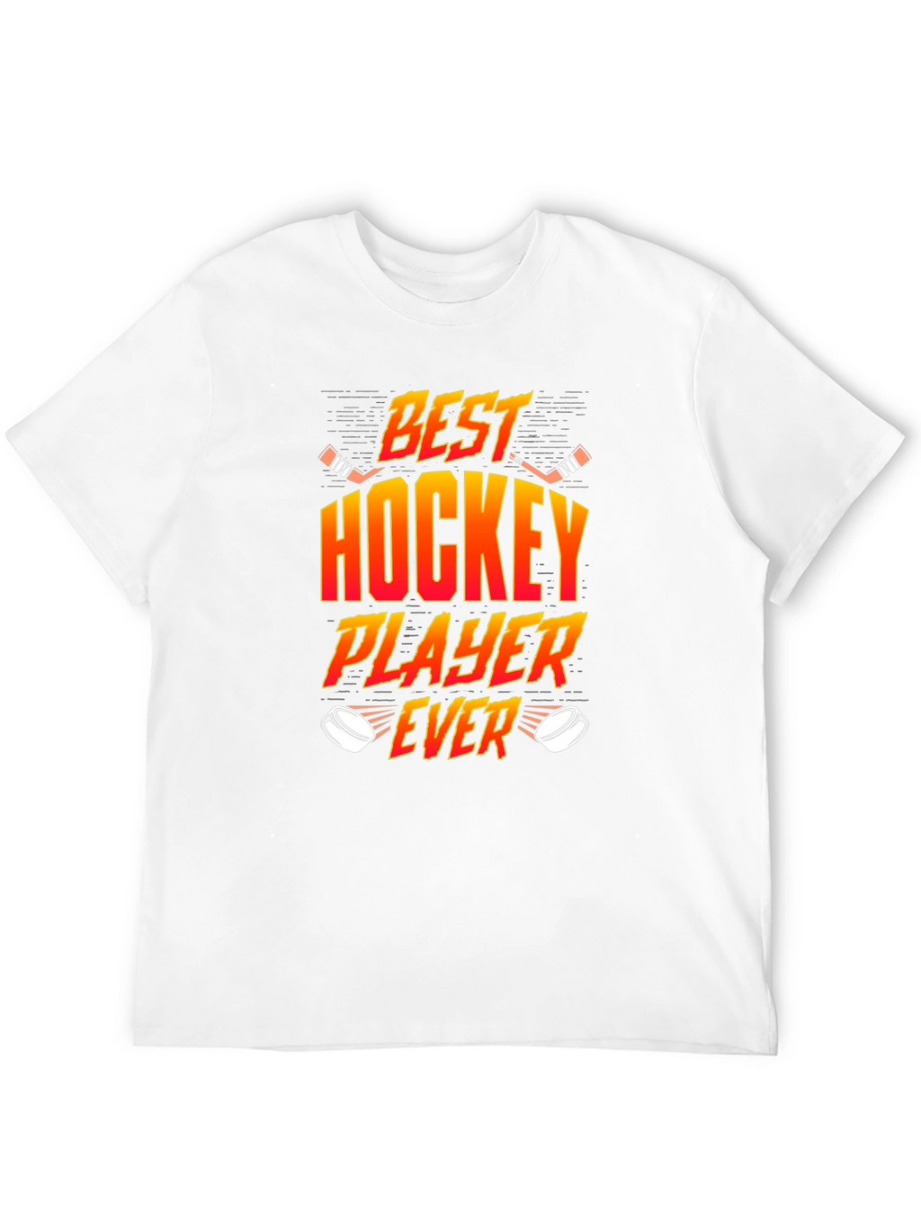 Best Hockey Player Ever Graphic T-Shirt